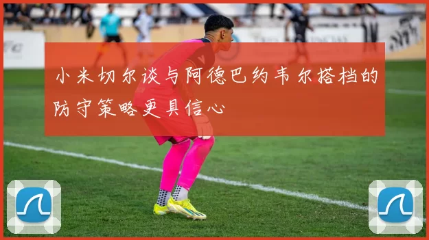 小米切尔谈与阿德巴约韦尔搭档的防守策略更具信心